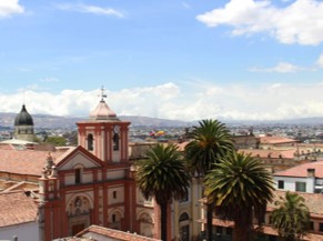 Bogota, sa chaleur et ses palmiers 