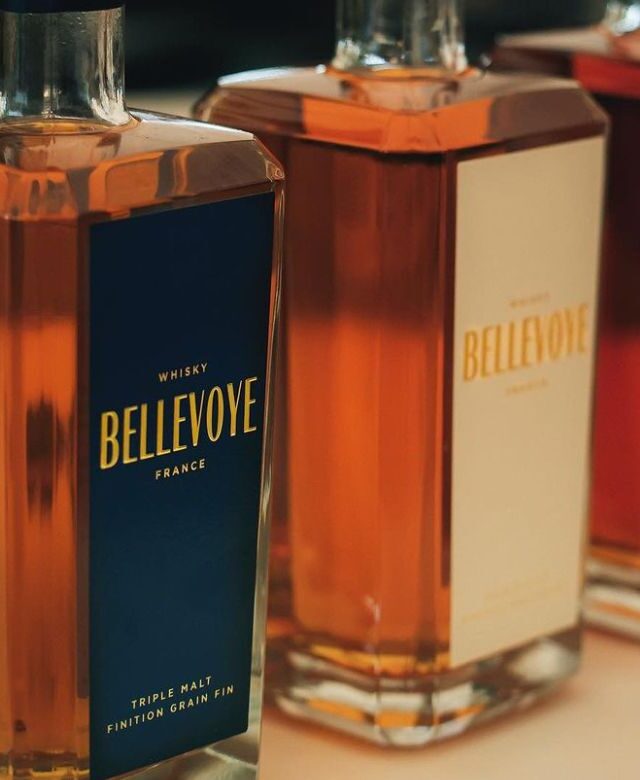Découvrez le whisky français de toutes les couleurs avec Bellevoye
