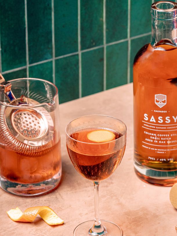 Dégustez des cocktails à en tomber dans les pommes avec Maison Sassy