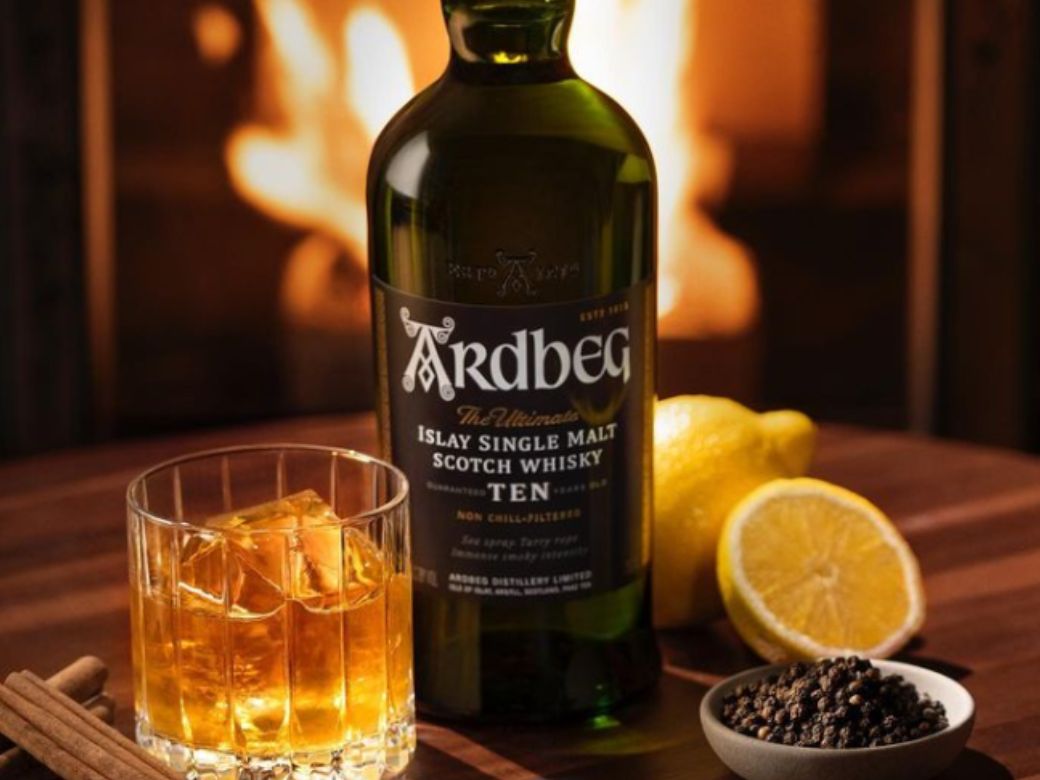La Tourbe se déguste aussi en cocktails avec Ardbeg