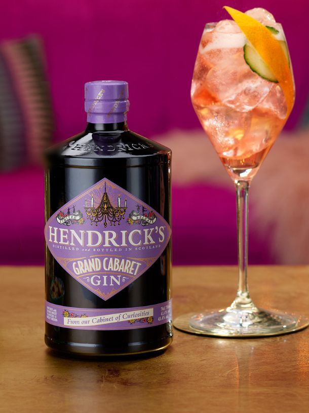 Le gin se met en scène chez Drinks&Co avec Hendrick’s Grand Cabaret