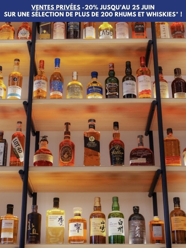 Ventes Privées Drinks&Co Store: -20% sur une sélection de 200 whiskies et rhums jusqu’au 25 juin !