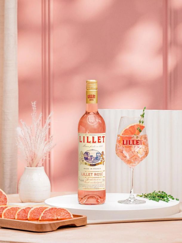 Rendez-vous en terrasse Drinks&Co tout l’été avec Lillet