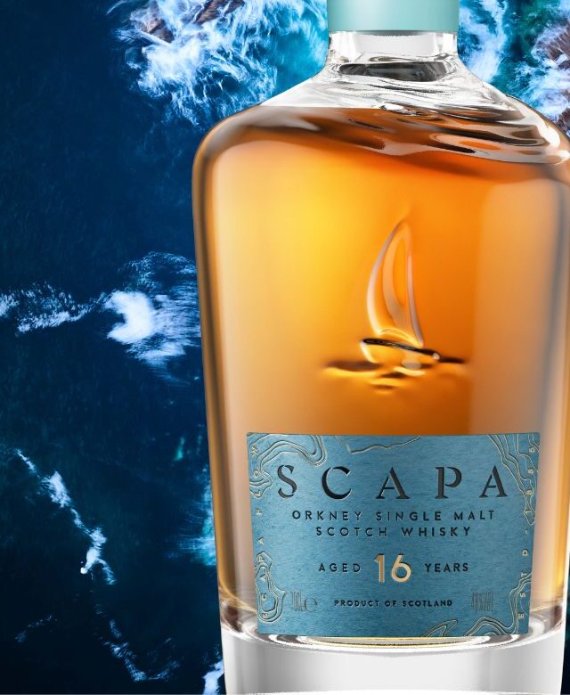 Direction le nord de l’Ecosse avec Scapa Single Malt Whisky