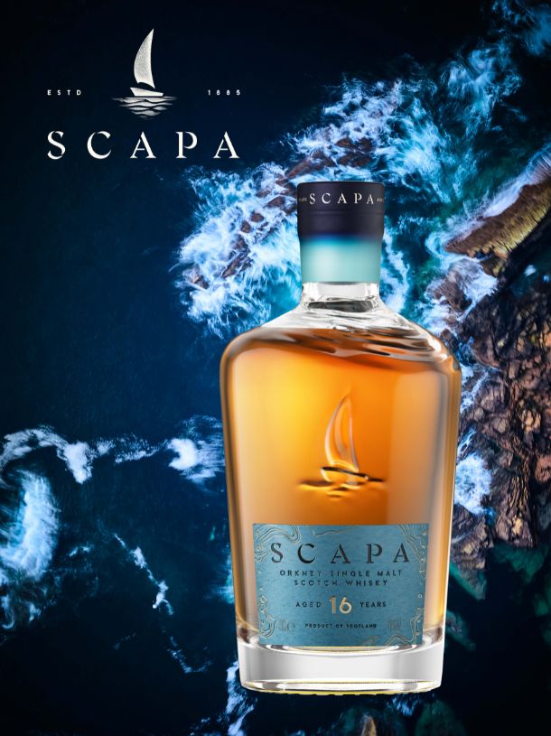 Direction le nord de l’Ecosse avec Scapa Single Malt Whisky